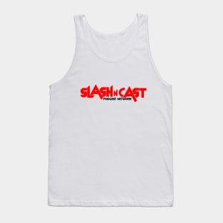Slash 'N Cast Podcast Network | Black Logo Tank Top